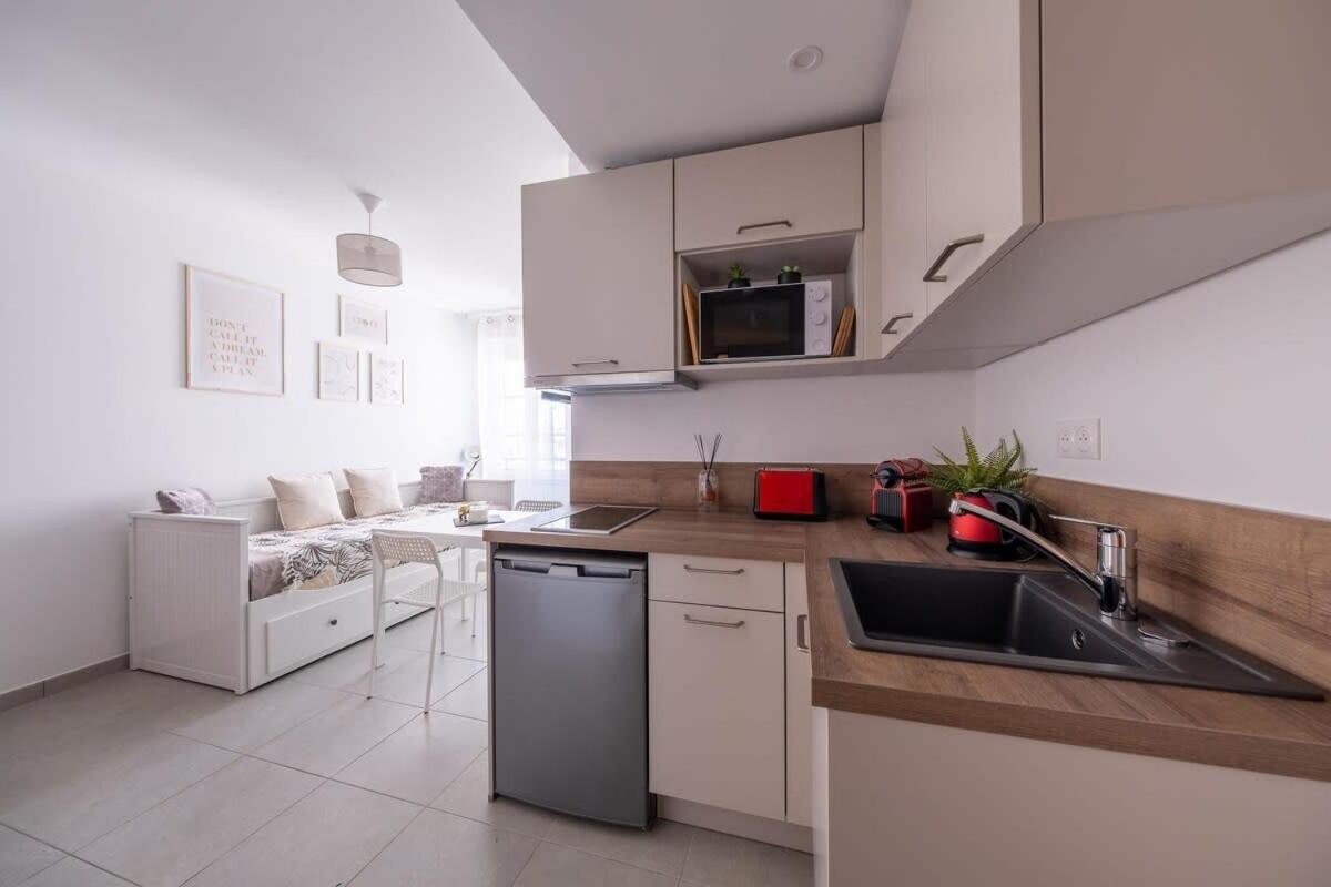 S5 Disney Studio Appartement Cosy Serris Dış mekan fotoğraf